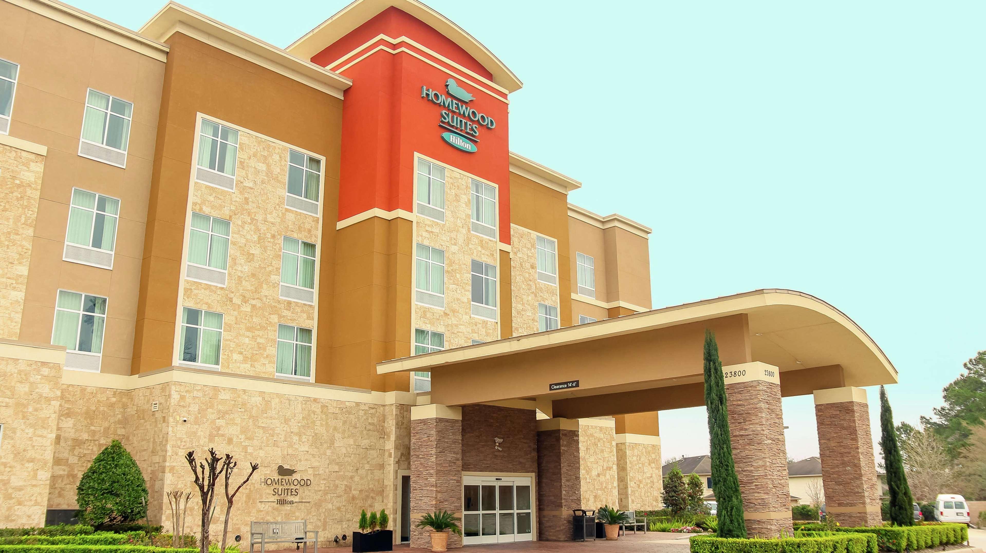 Homewood Suites By Hilton North Houston/Spring Exteriör bild